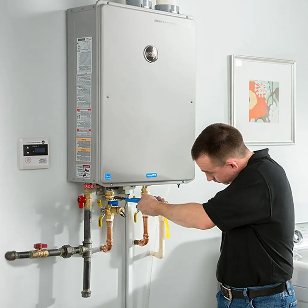 tankless water heater repair in Boody, IL